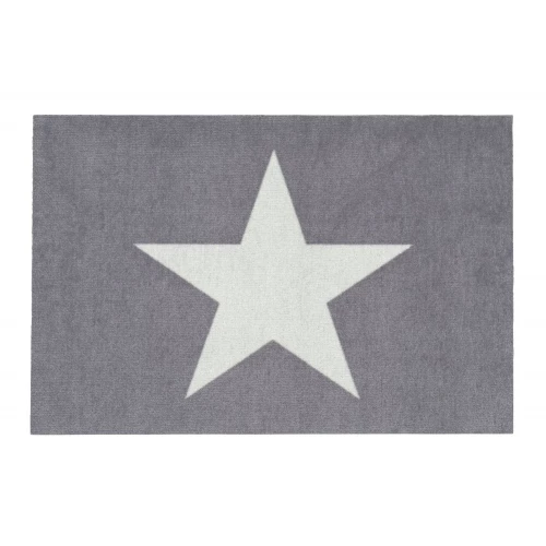Giftcompany Washables Star grey/white 50x75cm