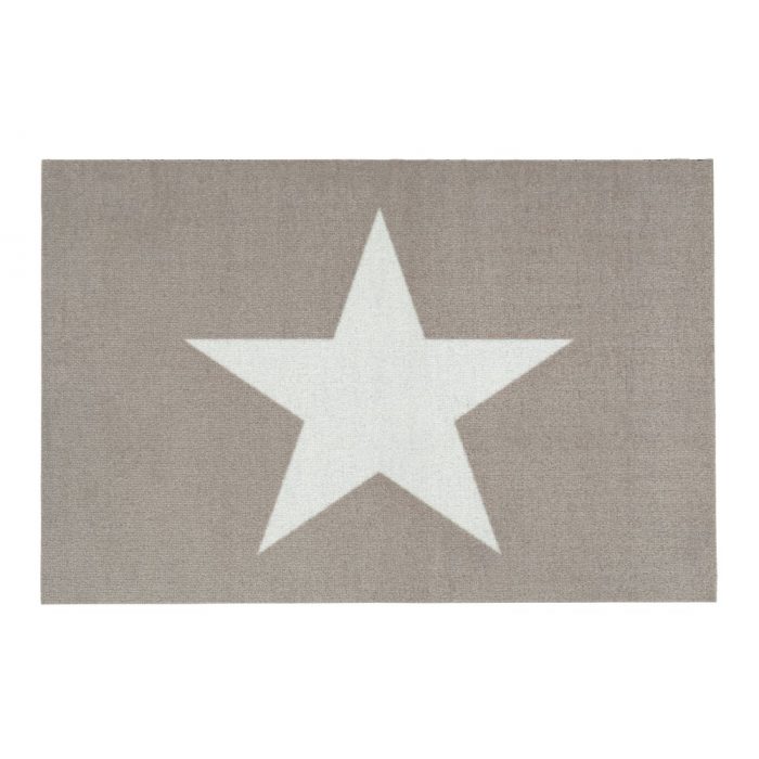 Giftcompany Washables Star beige/white 50x75cm