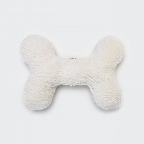 Cloud7 - Spielzeug Love Bone Weiß Plüsch