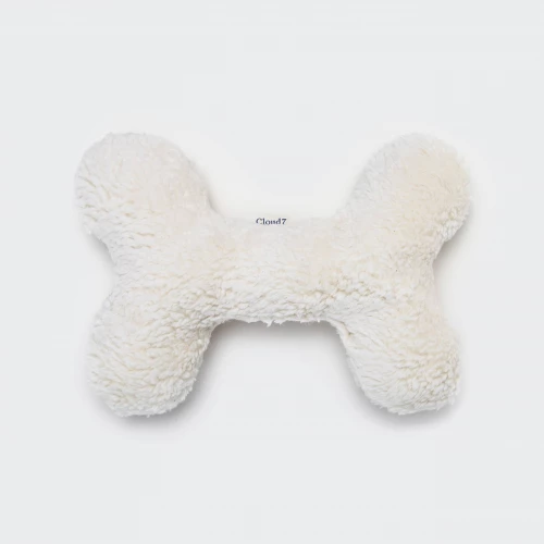 Cloud7 - Spielzeug Love Bone Weiß Plüsch